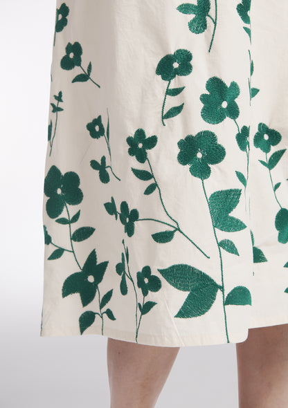 ROBE ROBINE BRODERIE ECRU
