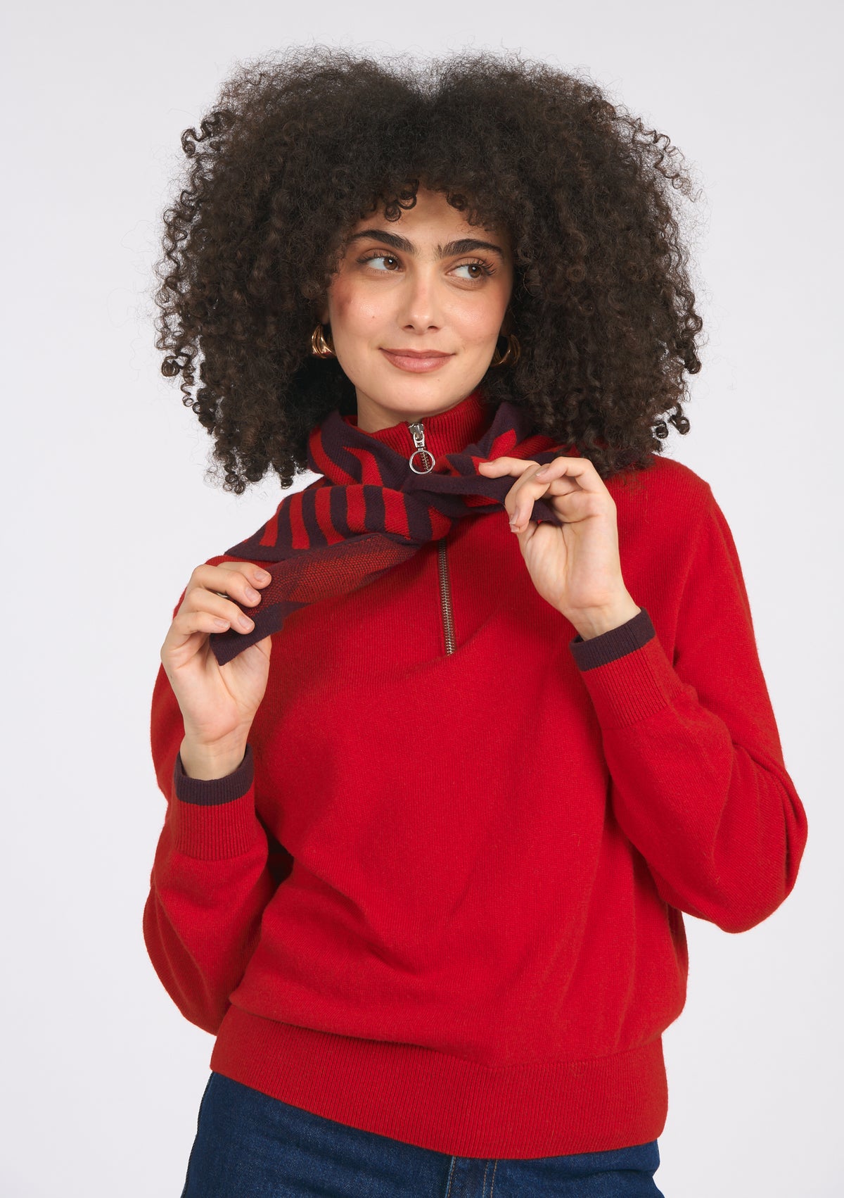 PULL LOUVRE LAVIE ROUGE