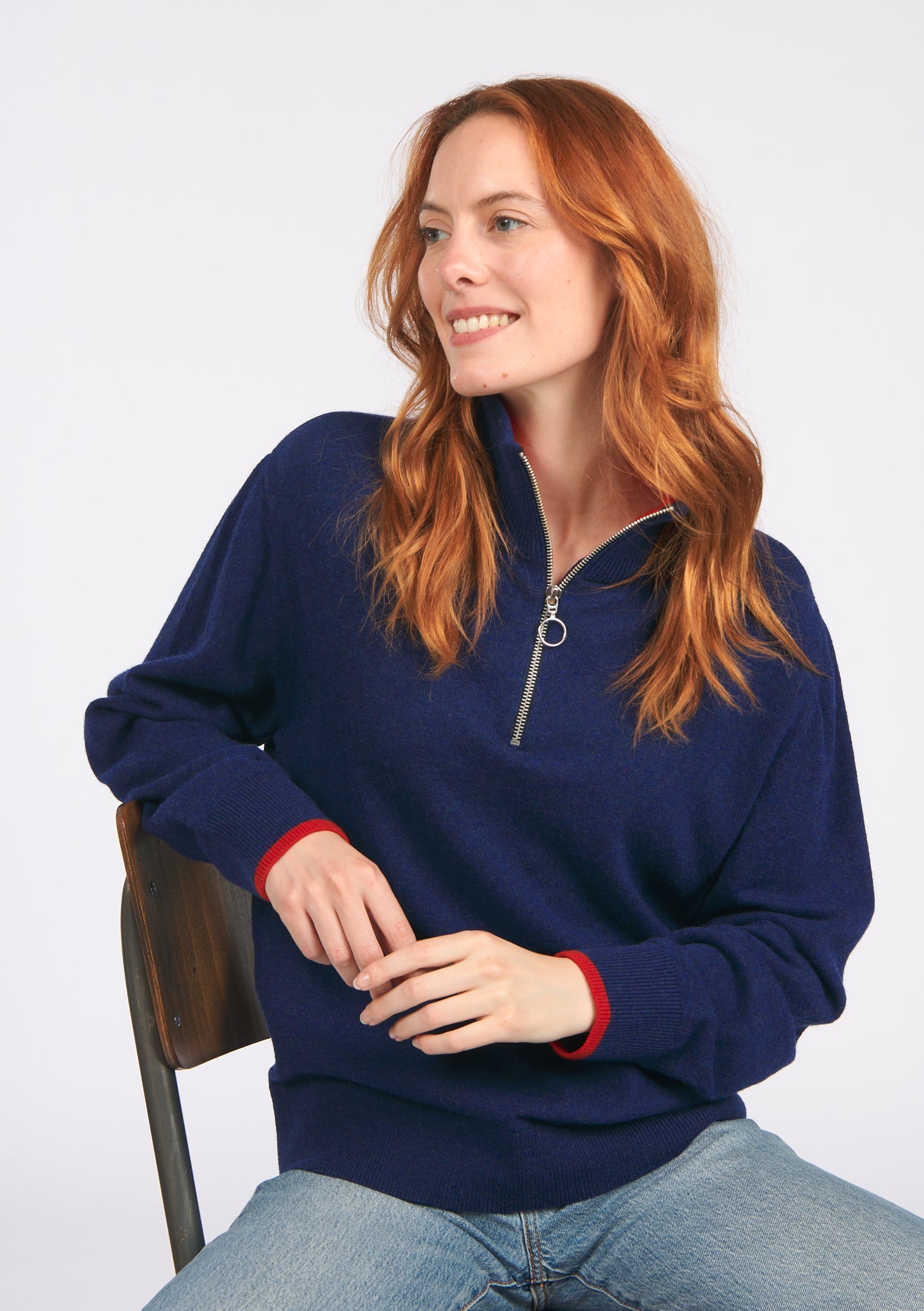 PULL LOUVRE LAVIE MARINE