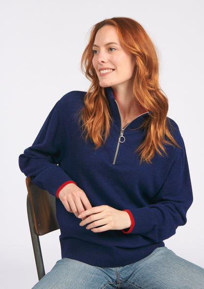 PULL LOUVRE LAVIE MARINE