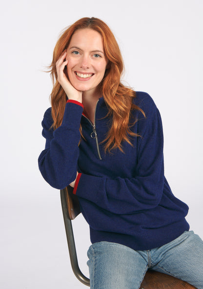 PULL LOUVRE LAVIE MARINE