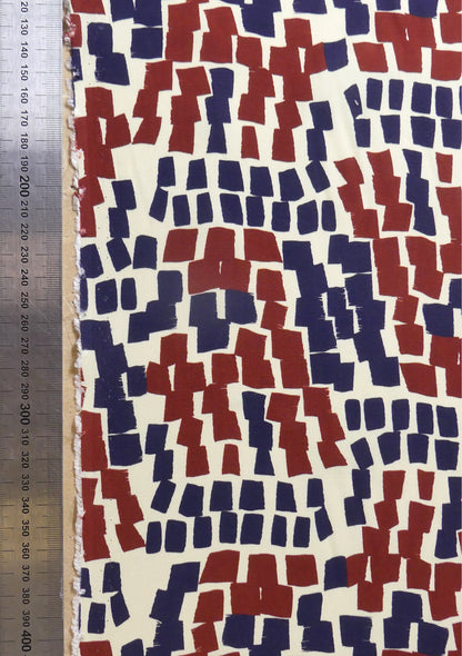CREPE VISCOSE VEH BORDEAUX