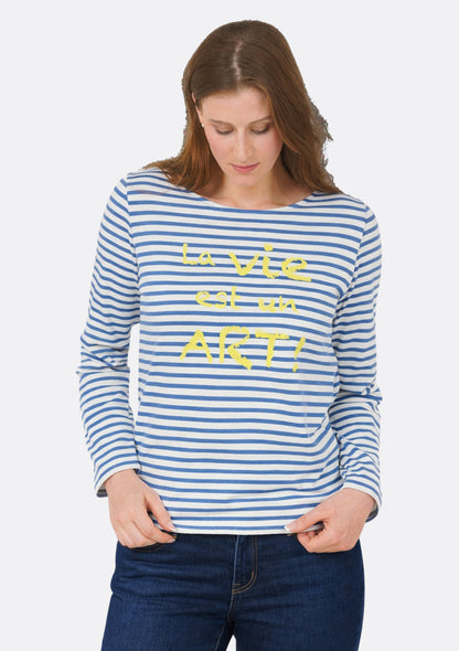 MARINIERE MARIN LA VIE EST UN ART