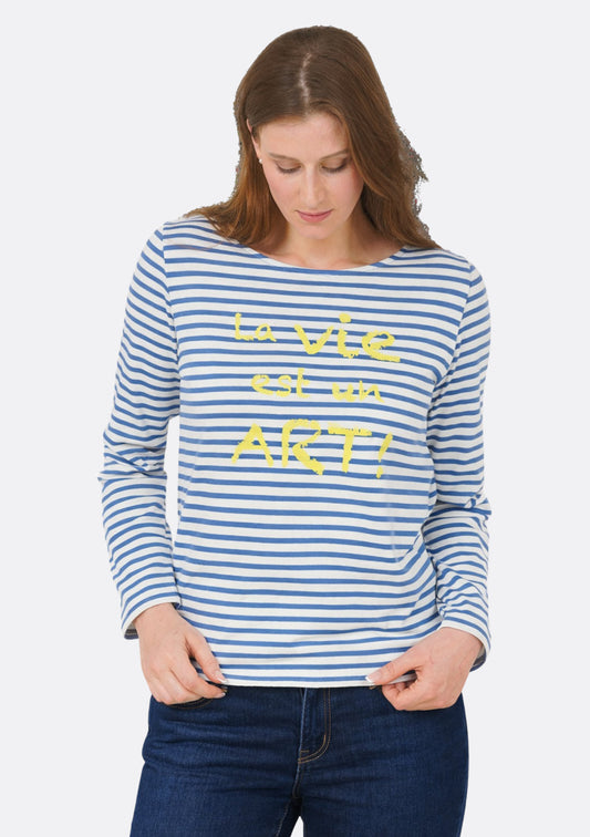 MARINIERE MARIN LA VIE EST UN ART