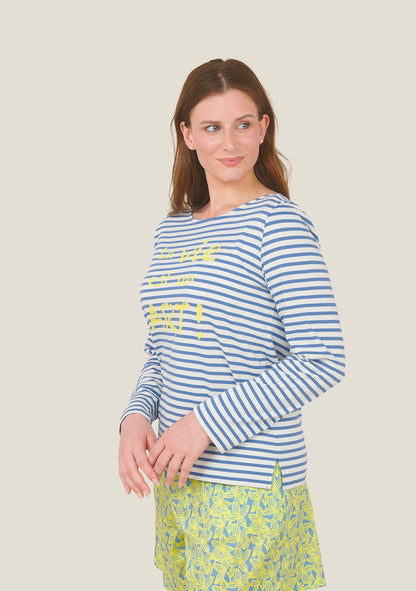 MARINIERE MARIN LA VIE EST UN ART