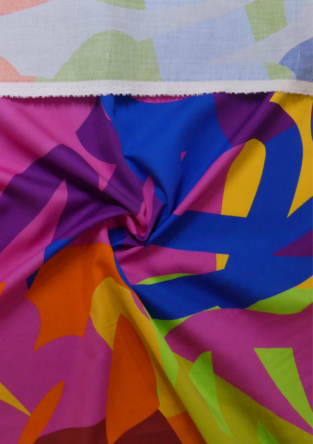 VOILE DE COTON SUNSHINE MULTICOLORE