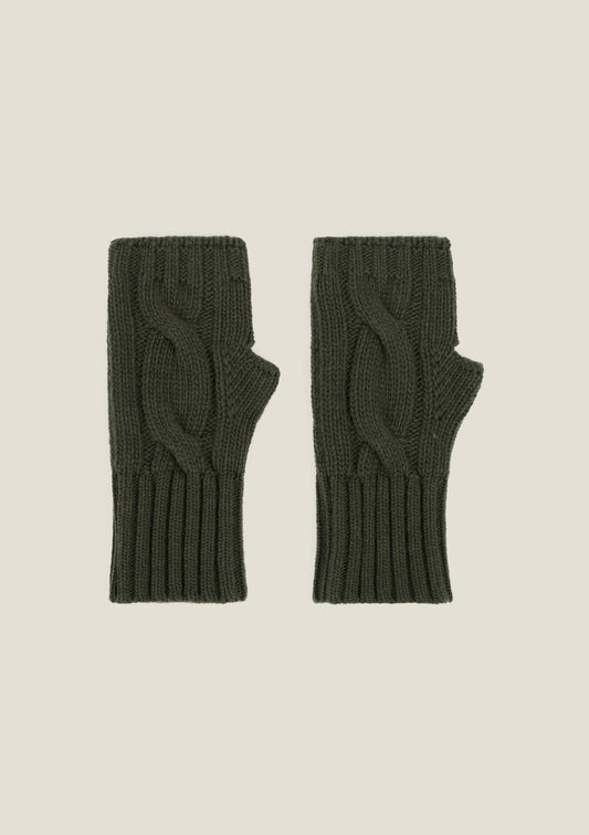 MITAINES MITRESSE UNI VERT