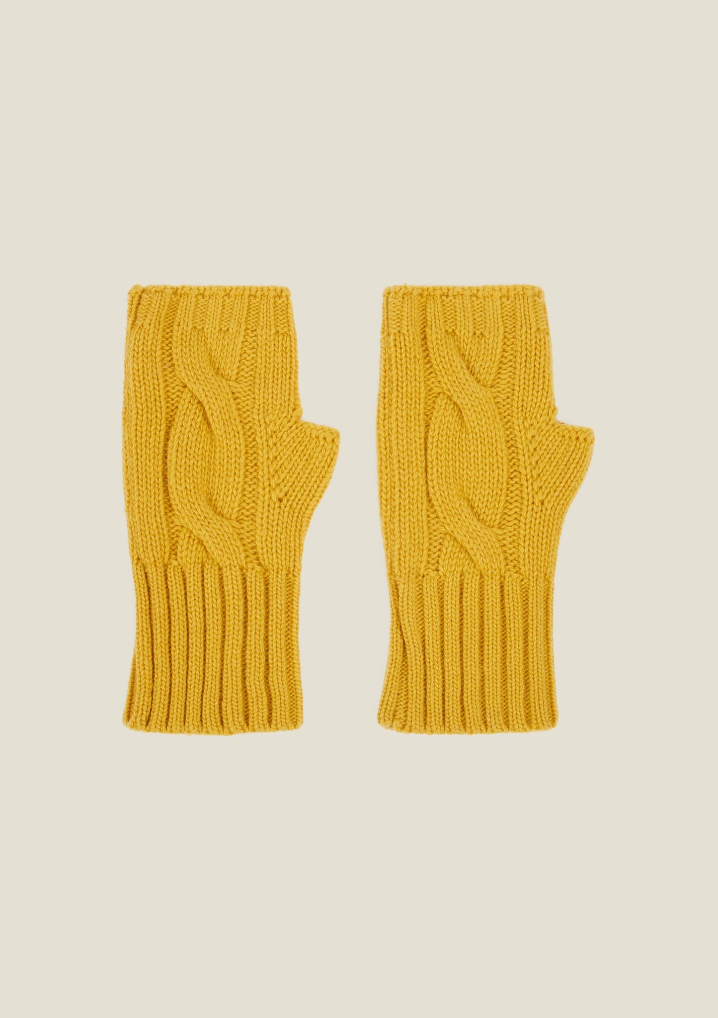 MITAINES MITRESSE UNI MOUTARDE