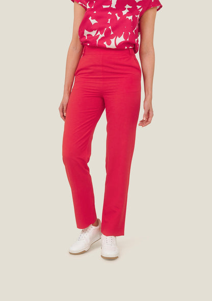 PANTALON PALLOON UNI ROUGE