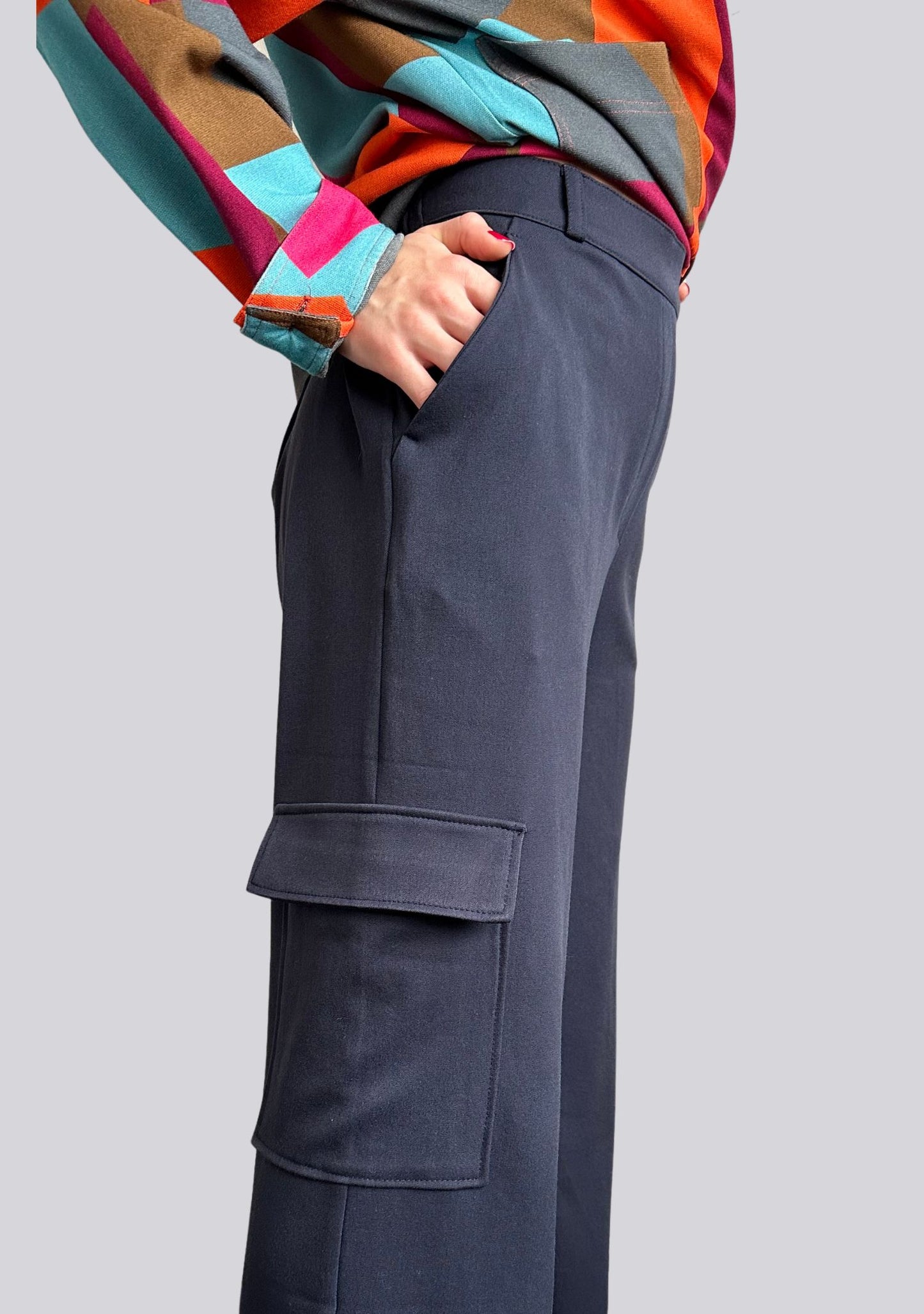 PANTALON PANTHERA MARINE