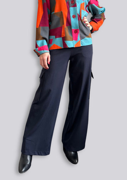 PANTALON PANTHERA MARINE