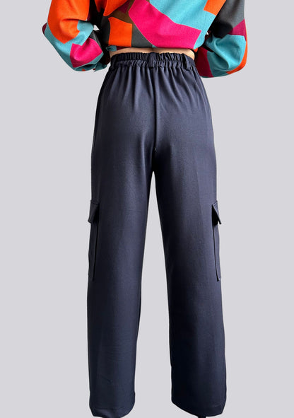 PANTALON PANTHERA MARINE