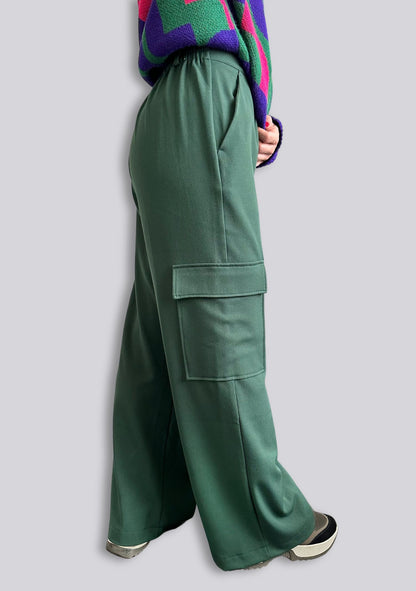 PANTALON PANTHERA VERT