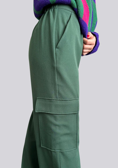 PANTALON PANTHERA VERT