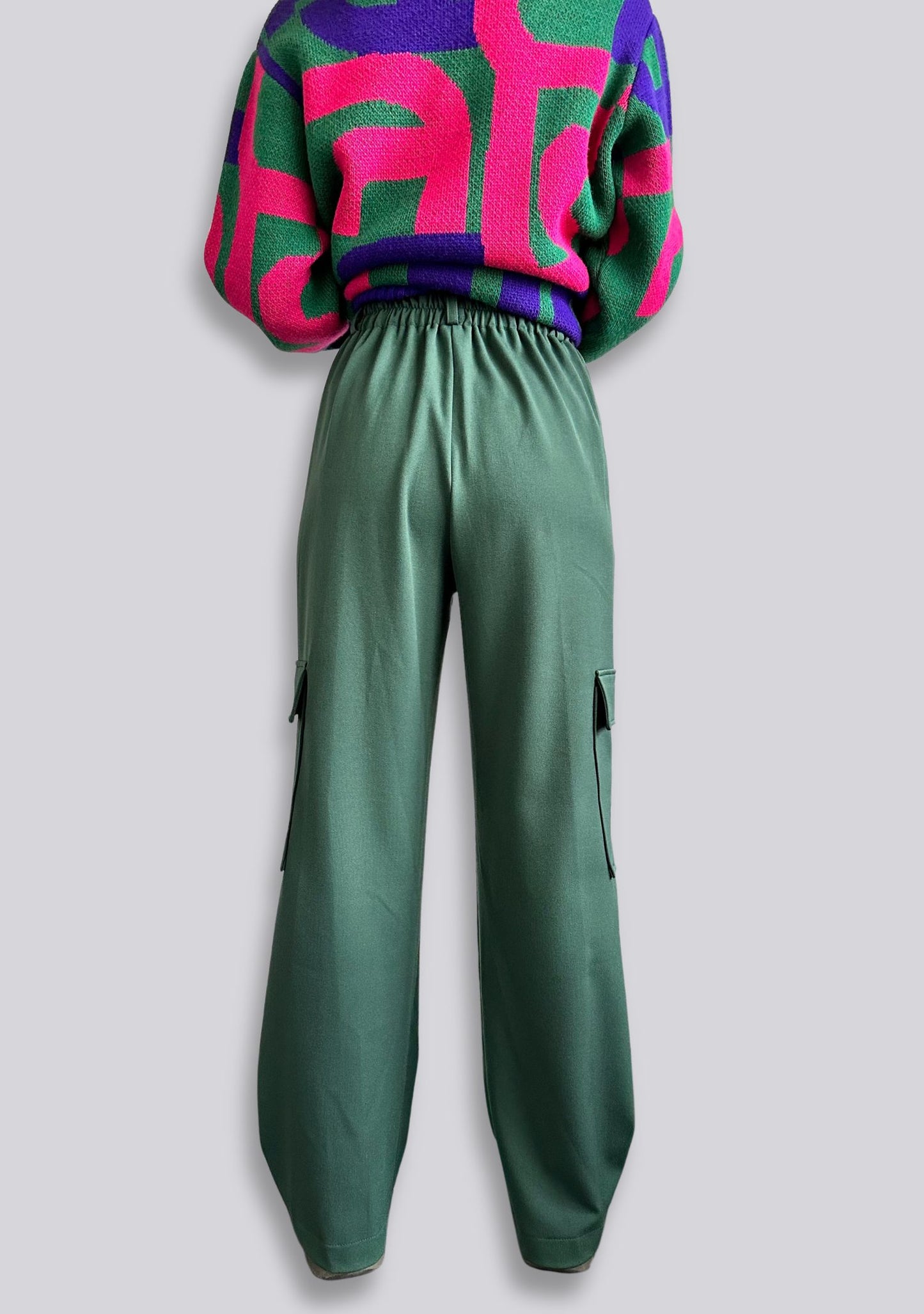 PANTALON PANTHERA VERT