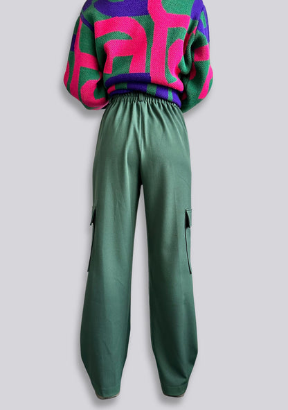 PANTALON PANTHERA VERT