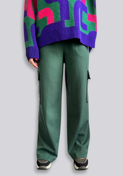 PANTALON PANTHERA VERT