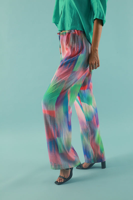 PANTALON PARGE MAGNETIK BLEU