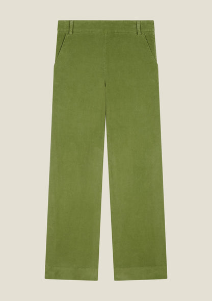 PANTALON PAULINE UNI KAKI