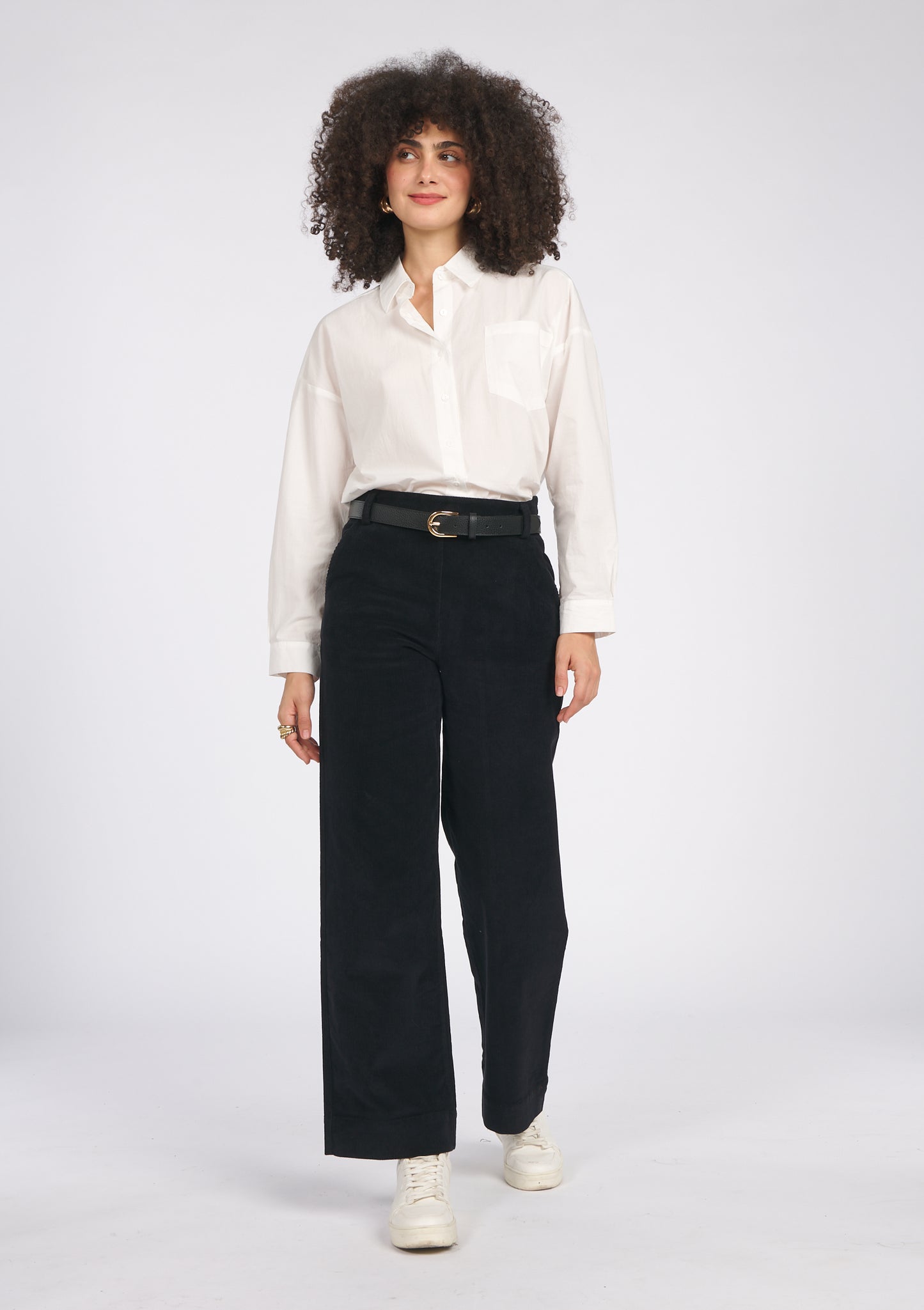CHEMISE CHATELAINE BLANCHE UNI