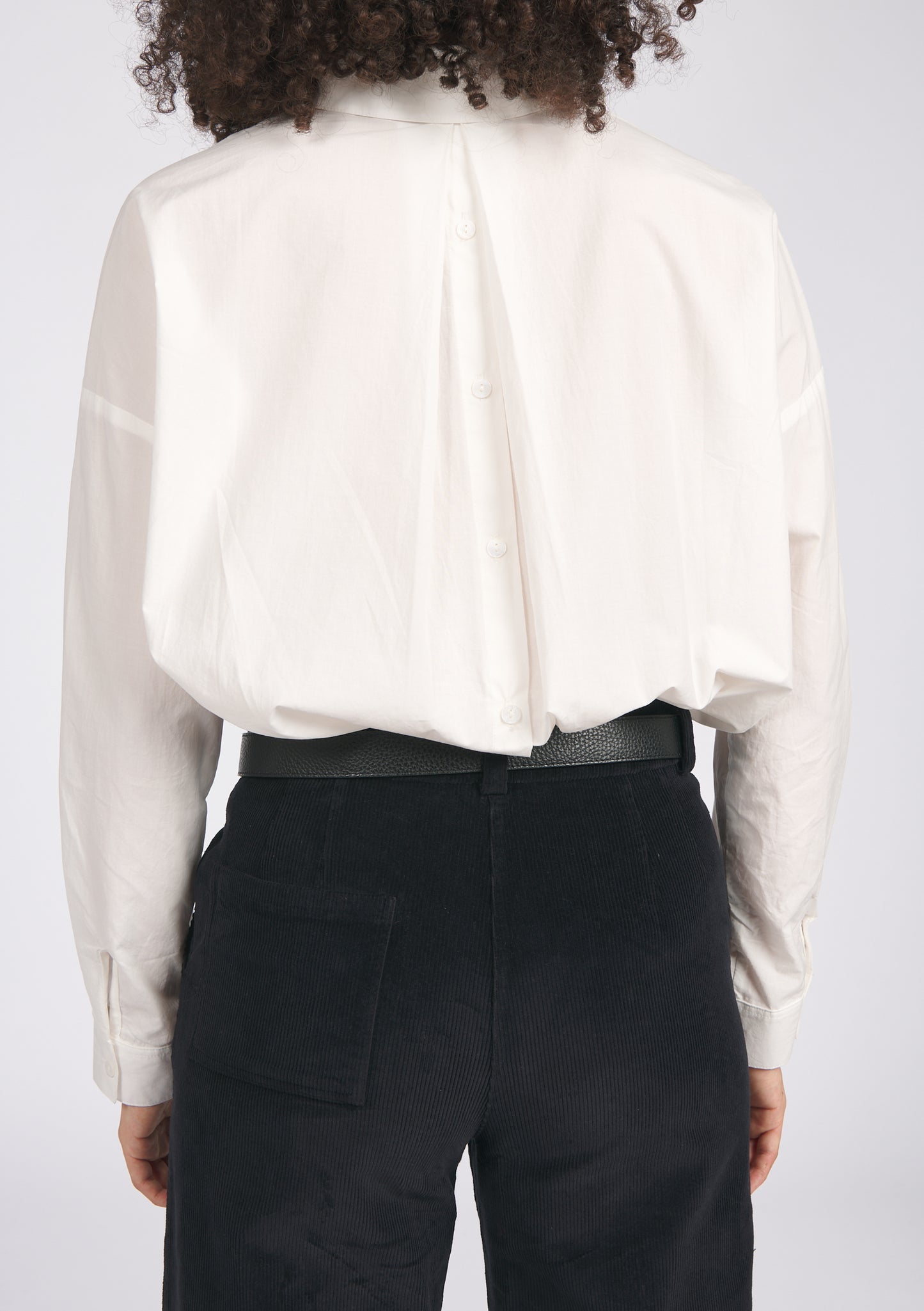 CHEMISE CHATELAINE BLANCHE UNI