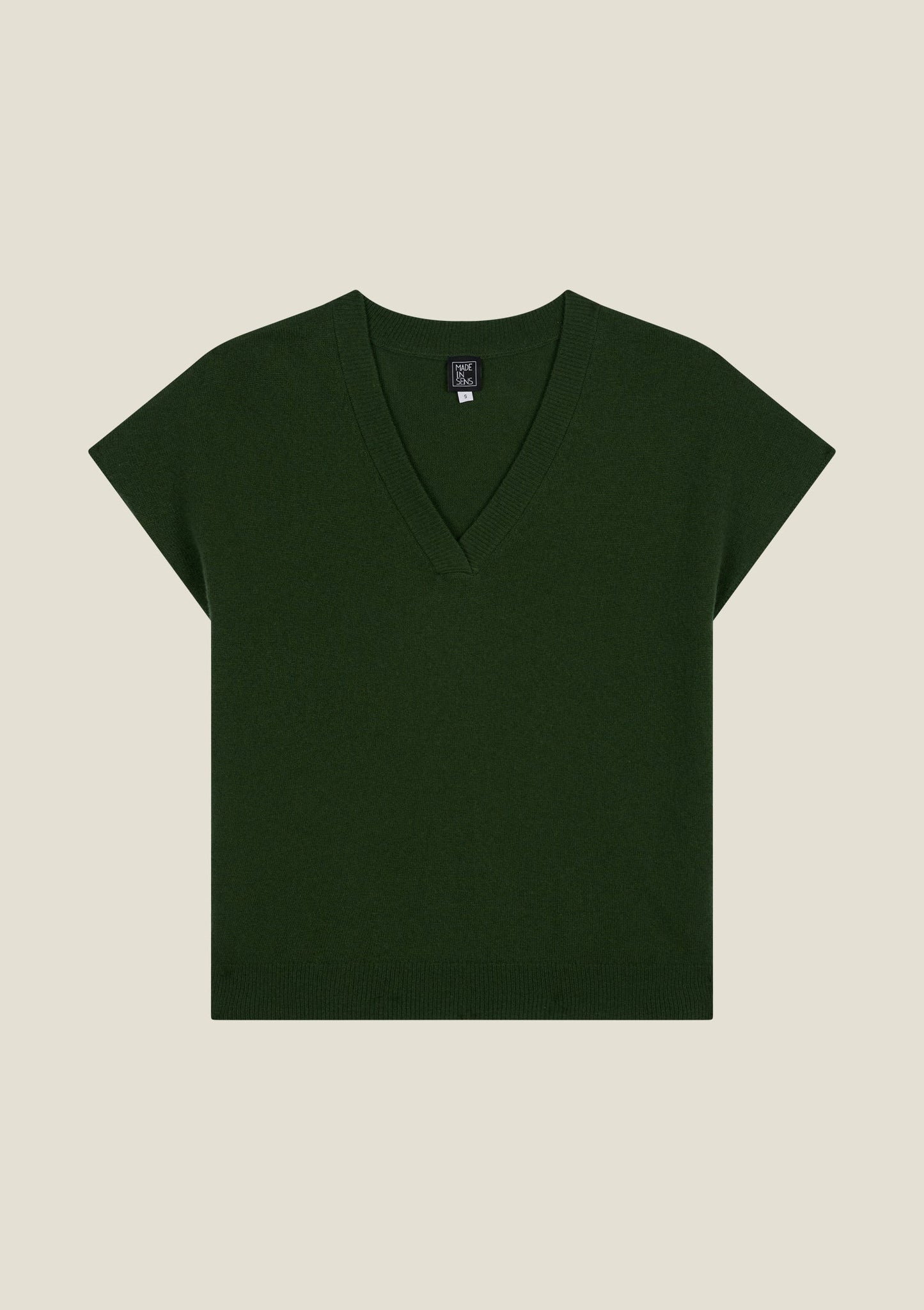 PULL PETER UNI VERT
