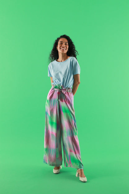 PANTALON PINGE MAGNETIK ROSE