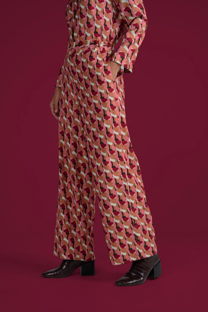 PANTALON POKI BATTLE ROSE