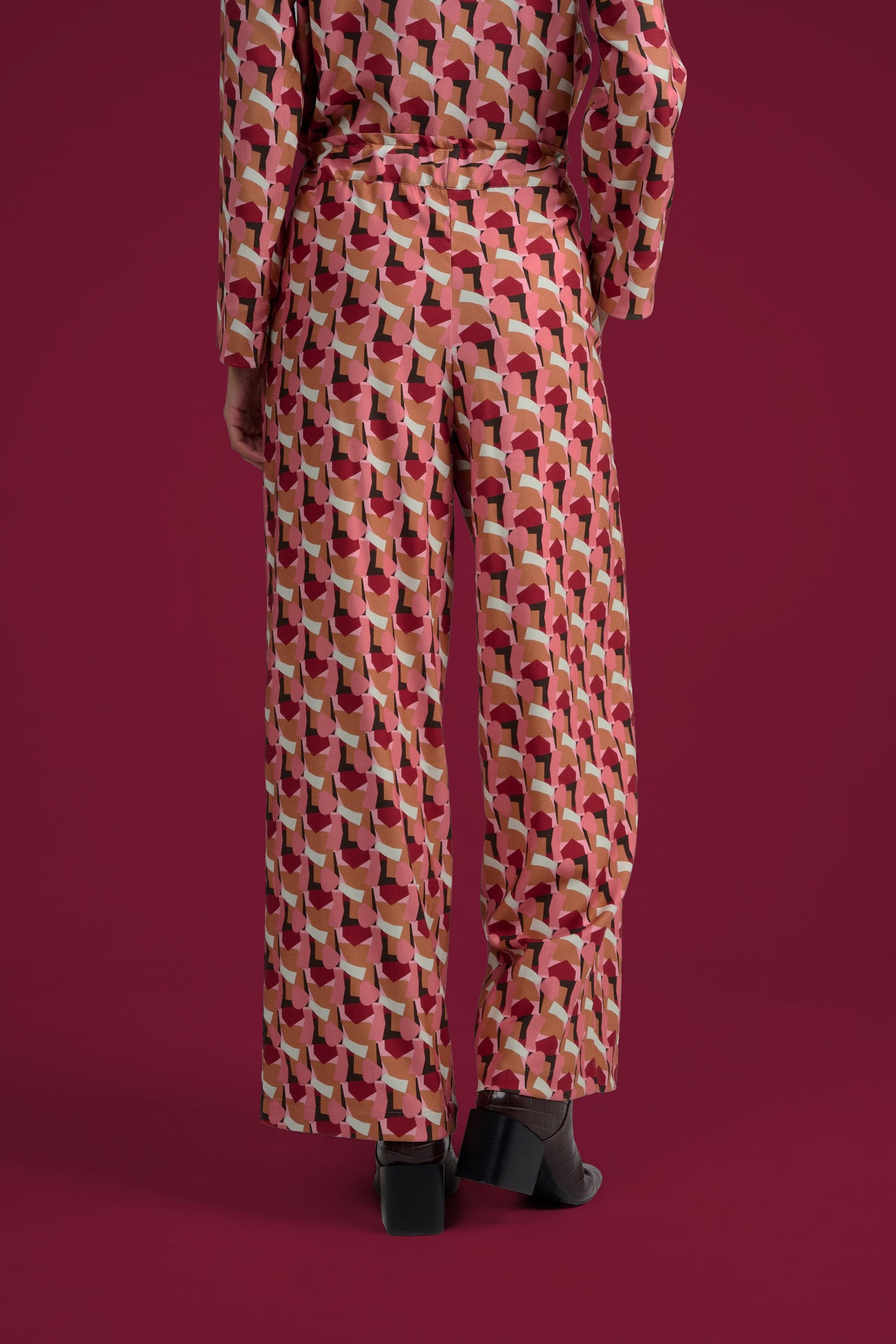 PANTALON POKI BATTLE ROSE