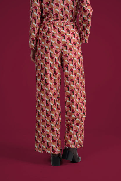 PANTALON POKI BATTLE ROSE