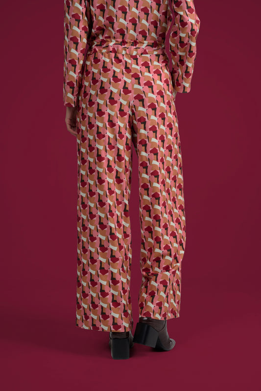 PANTALON POKI BATTLE ROSE