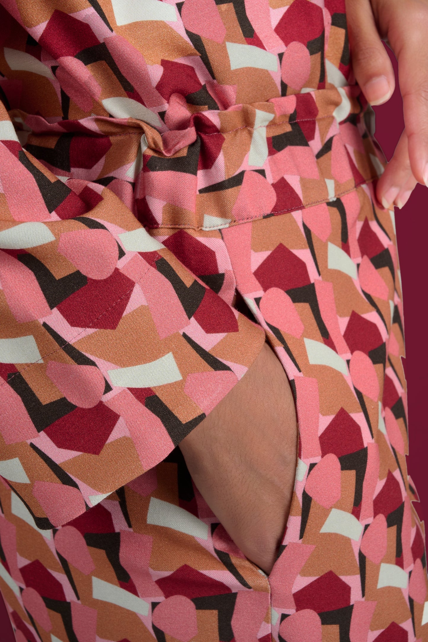 PANTALON POKI BATTLE ROSE