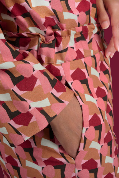 PANTALON POKI BATTLE ROSE