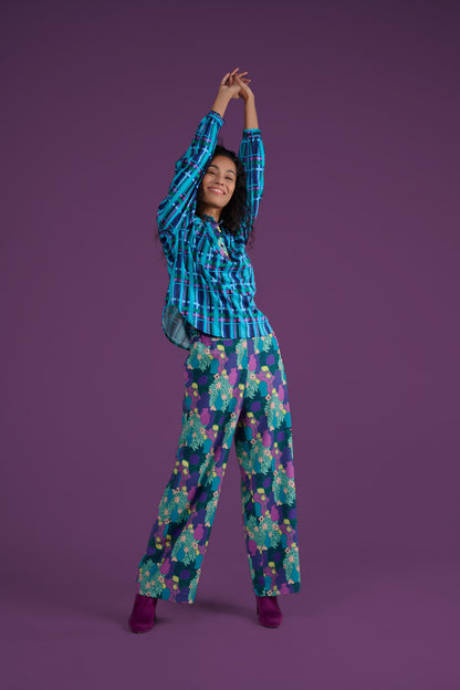 PANTALON POKI MATISSE VIOLET