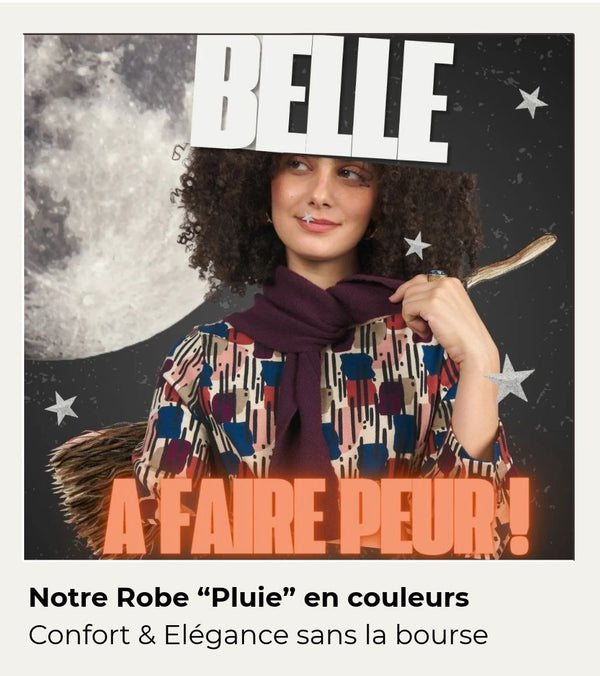 ROBE RUTTE PLUIE
