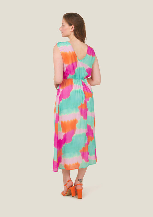 ROBE RAKO NUAGES ROSE