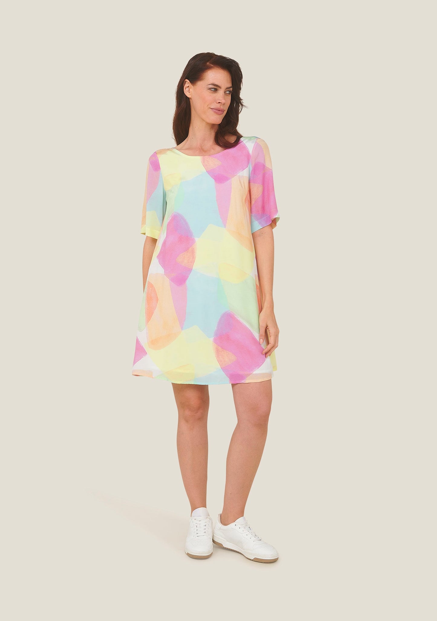 ROBE RASAH ARLEQUIN ROSE