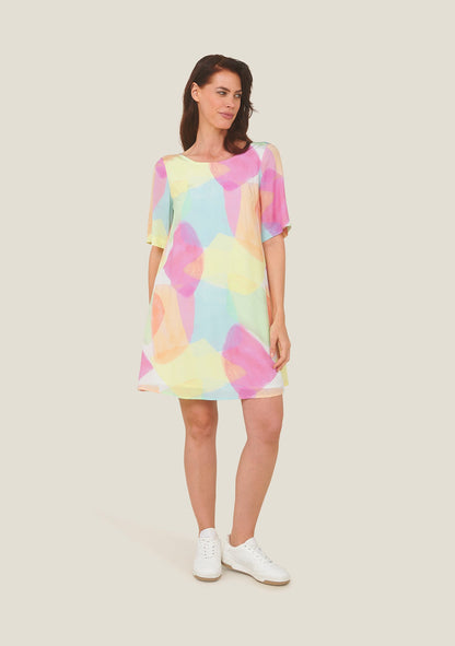 ROBE RASAH ARLEQUIN ROSE