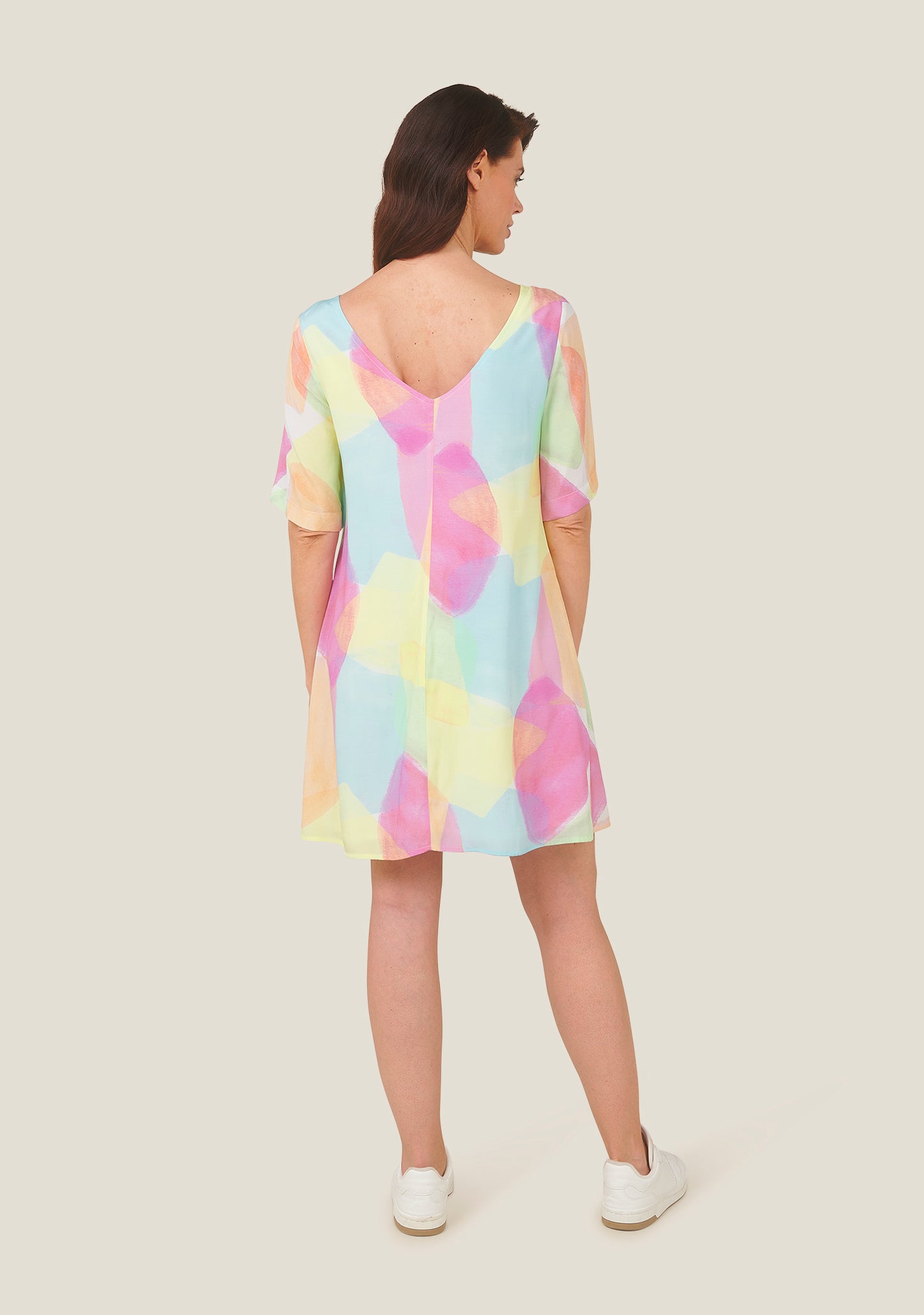 ROBE RASAH ARLEQUIN ROSE