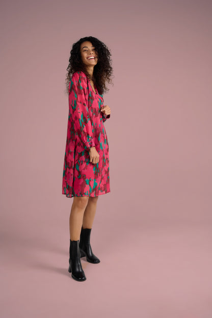 ROBE RECIF ERABLES ROSE