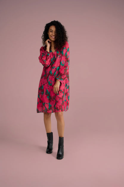ROBE RECIF ERABLES ROSE