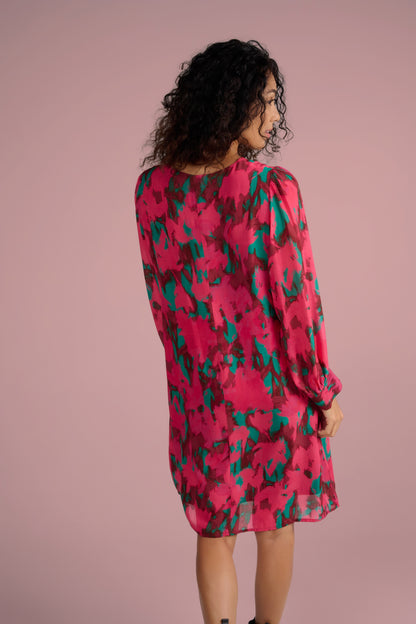ROBE RECIF ERABLES ROSE