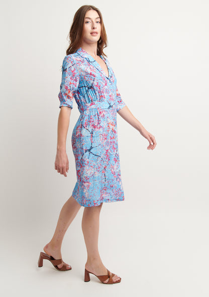 ROBE RIDIL CERISIER BLEU