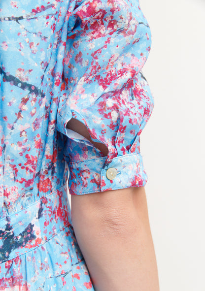 ROBE RIDIL CERISIER BLEU
