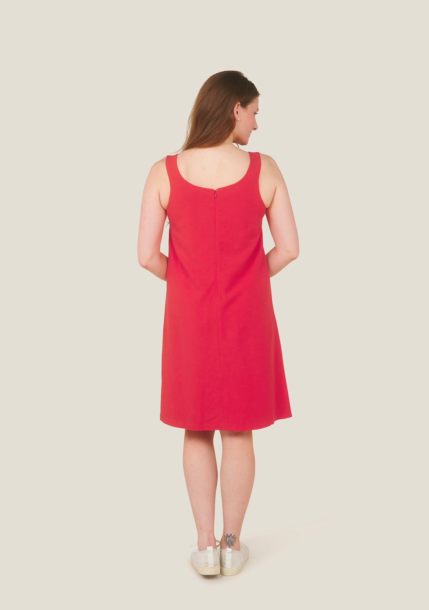 ROBE ROBIAS UNI ROUGE