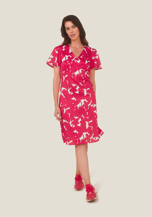 ROBE RANNO OMBRES ROUGE