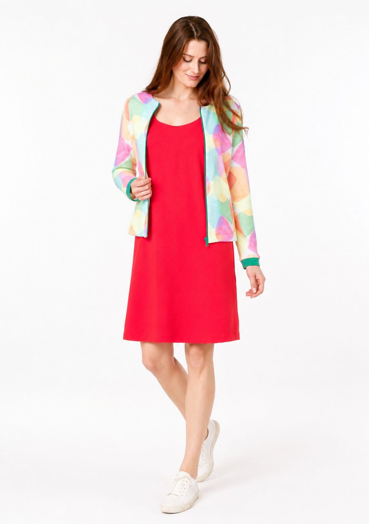 ROBE ROBIAS UNI ROUGE