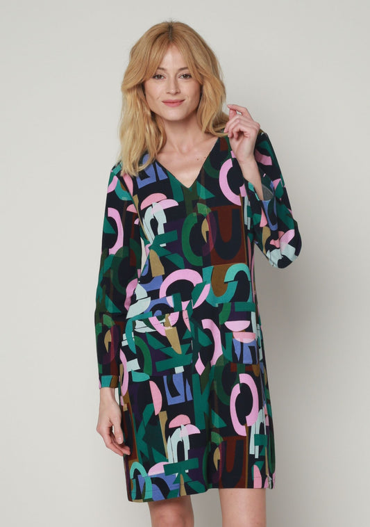 ROBE ROUGI ALPHABET VERT