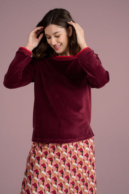 SWEAT SALSA UNI BORDEAUX