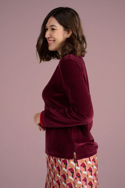 SWEAT SALSA UNI BORDEAUX